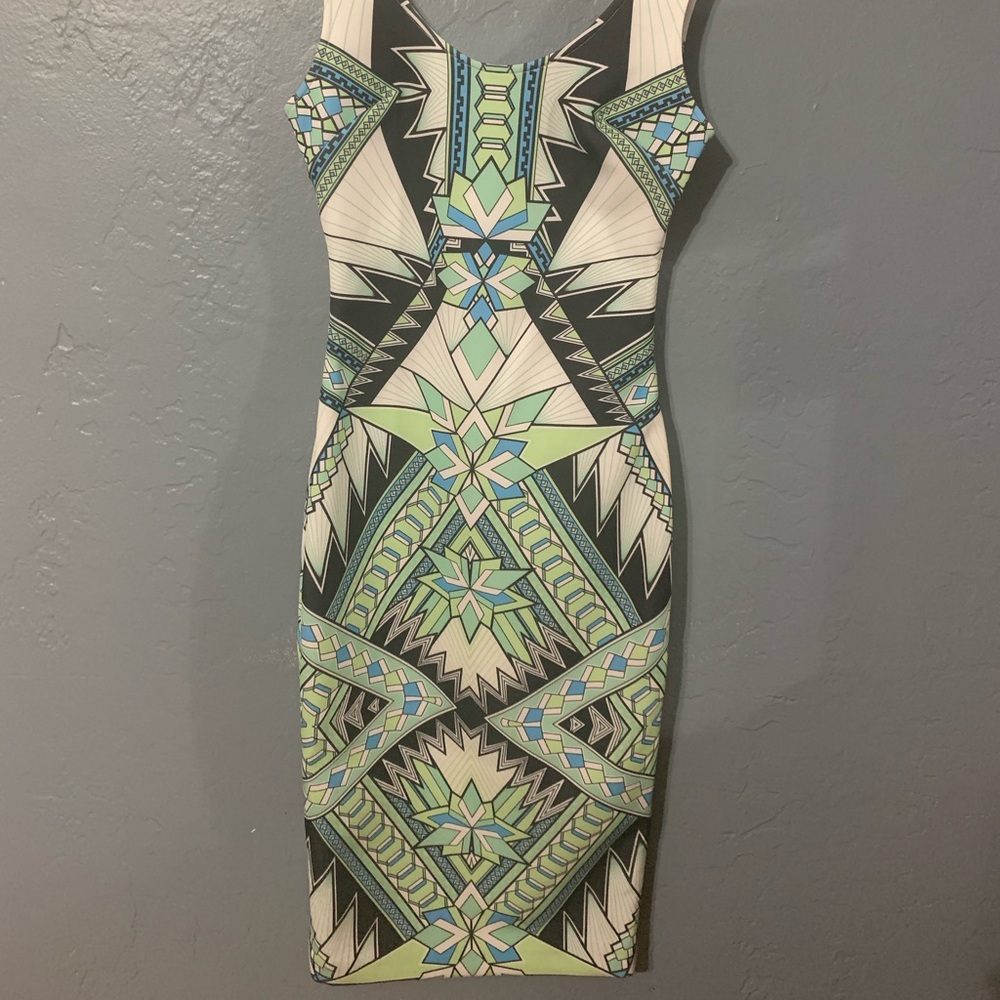 House of CB Pedra Bodycon Dress